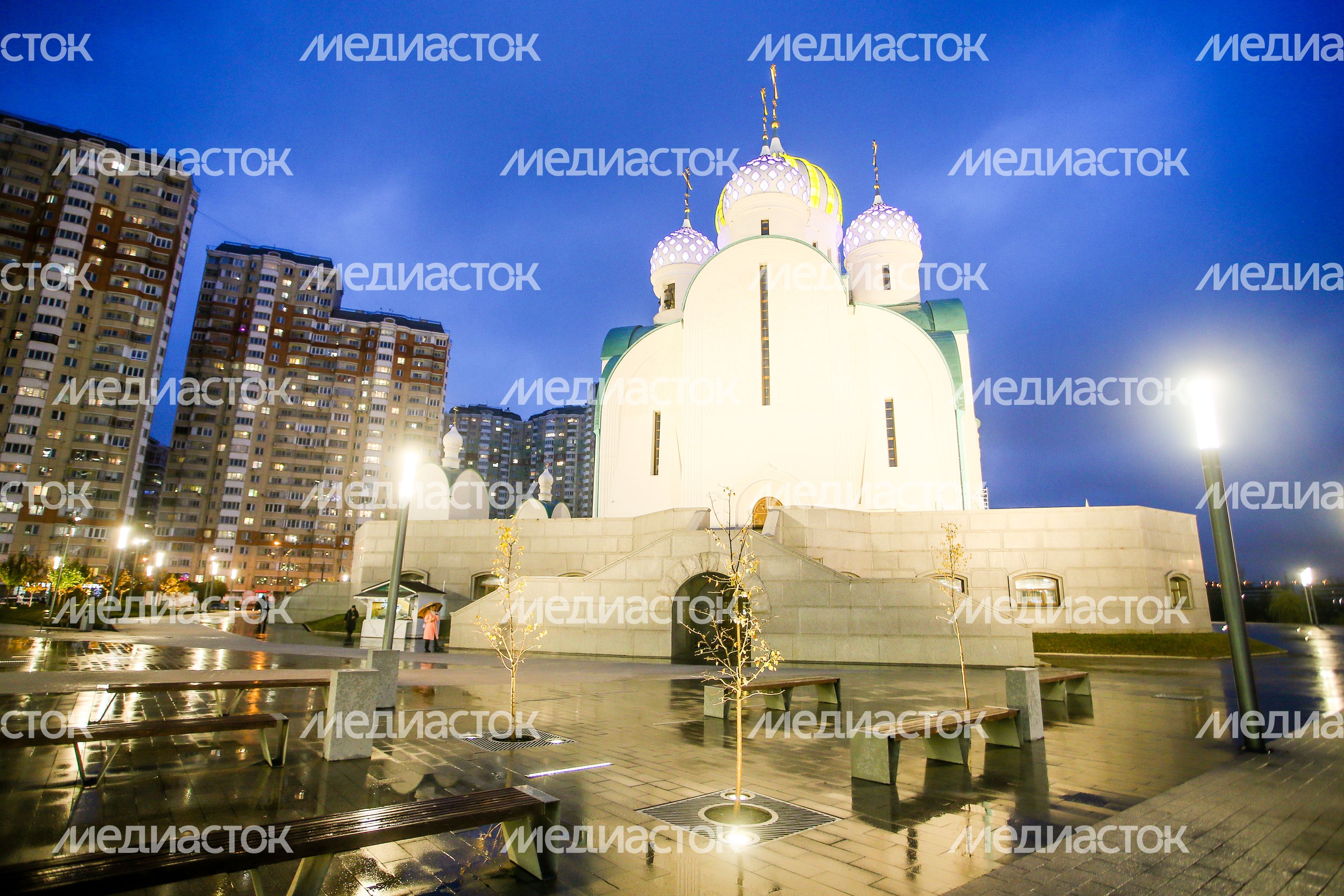 Красногорск. Никольский храм Красногорск. Никольский храм
