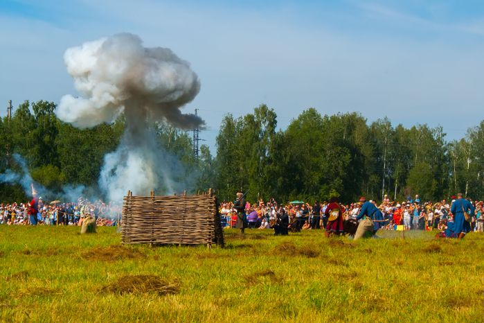 Фестиваль «Битва при Молодях» в Чеховском районе