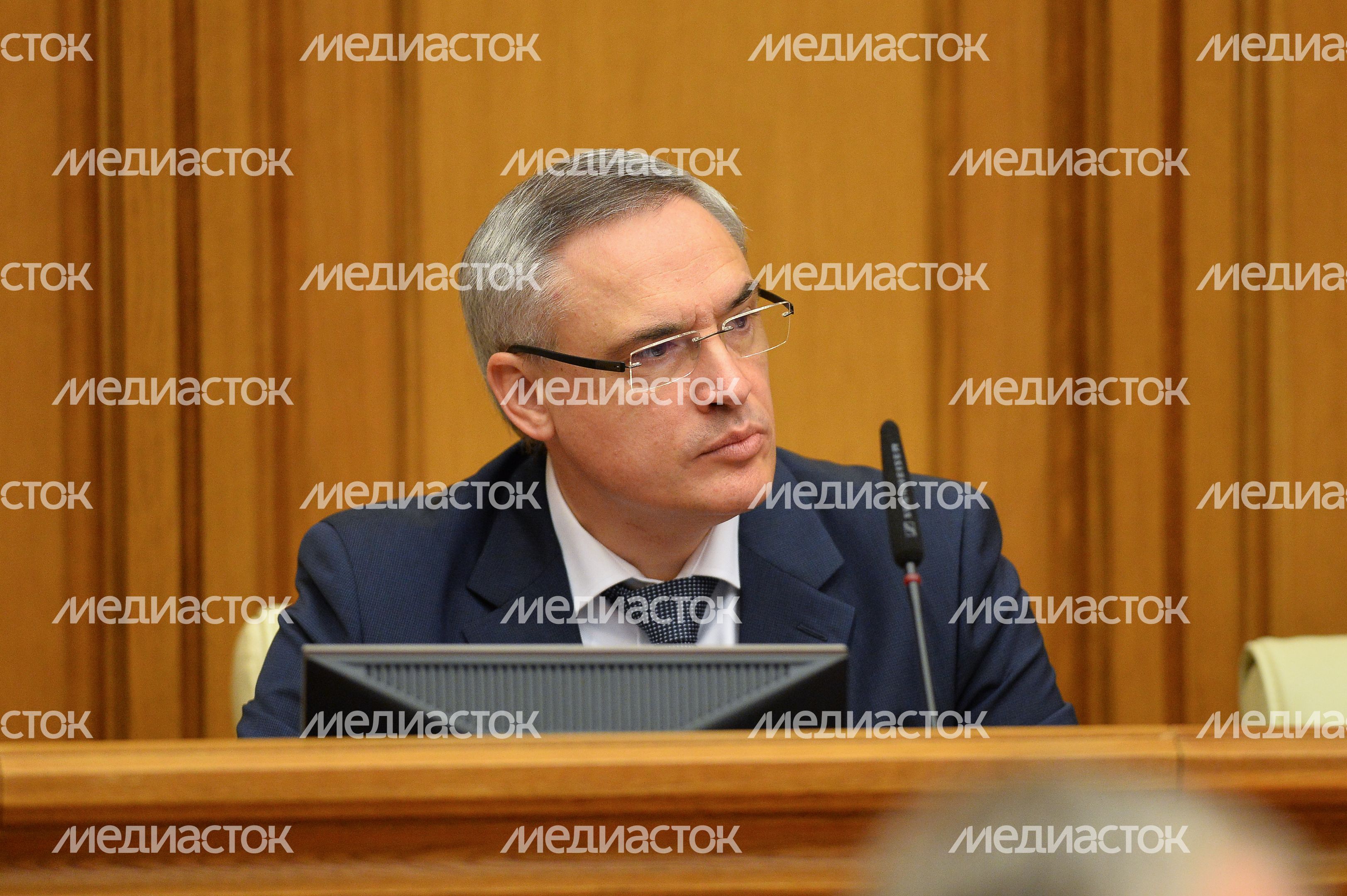 Заседание Московской областной Думы