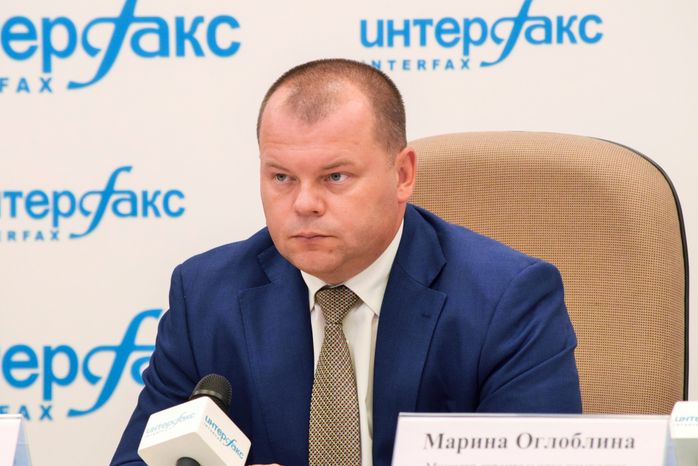Пресс-конференция министра строительного комплекса МО Марины Оглоблиной