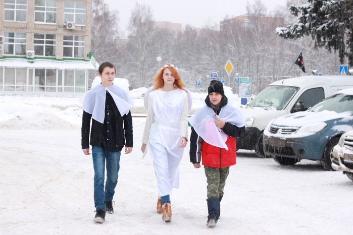Благотворительная акция «Чтобы дети смеялись»