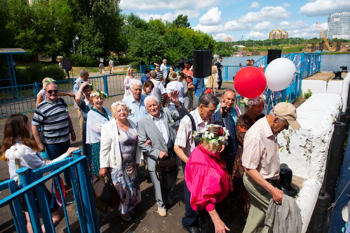День семьи, любви и верности в Химках