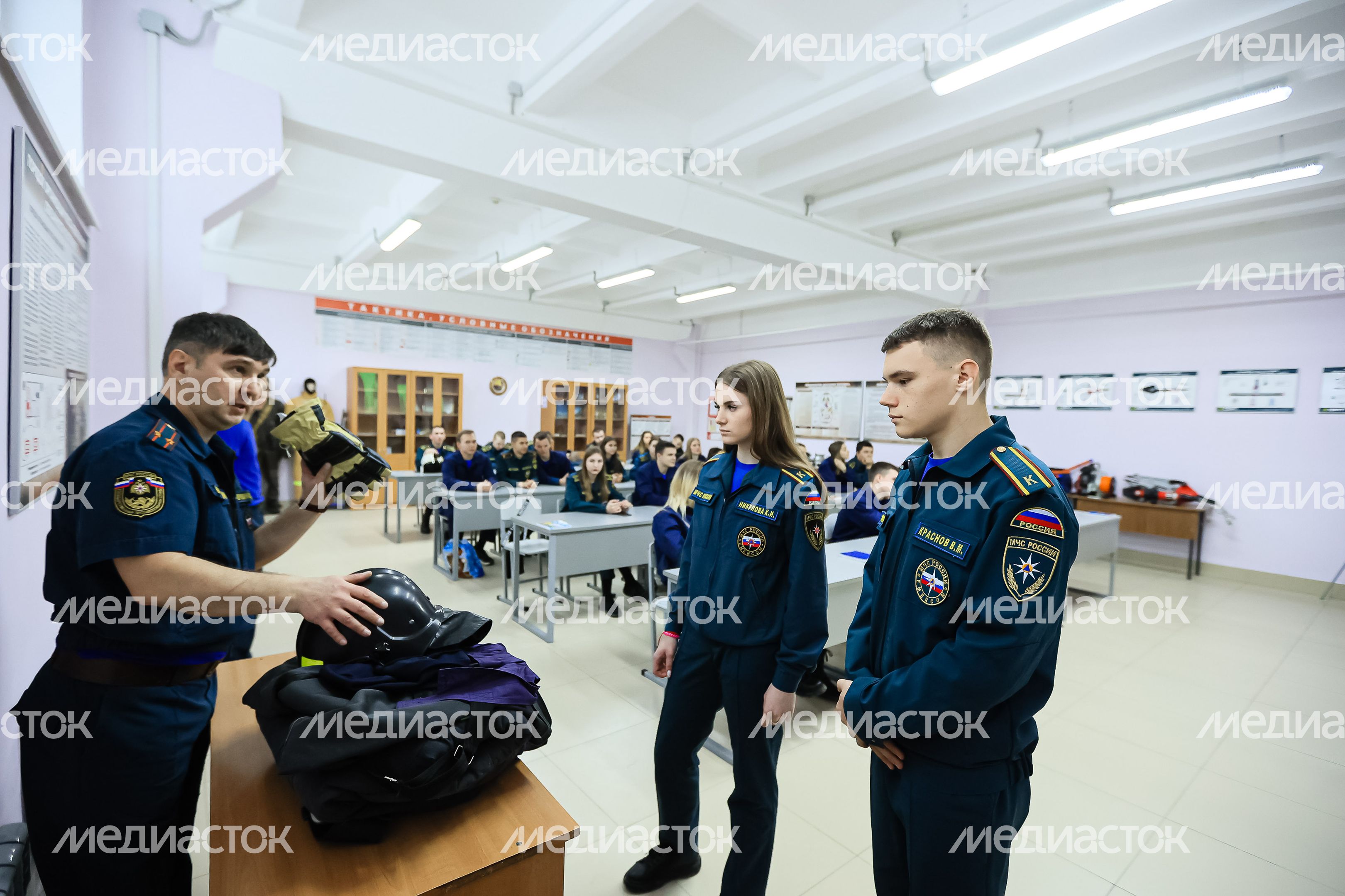 Посещение Губернатором Павлово-Посадского Техникума