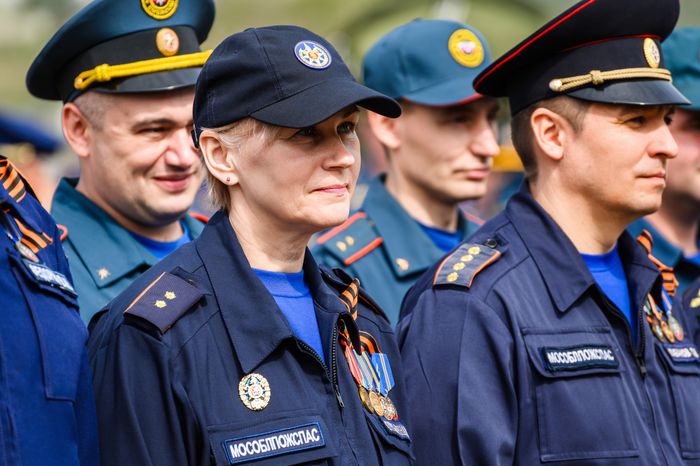 Командно-штабные учения по тушению пожаров в Богородском городском округе