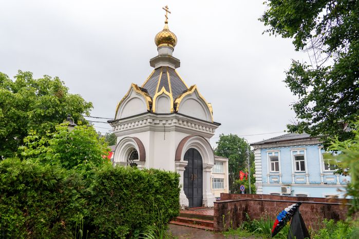 Часовня Пантелеимона Целителя в Рузе