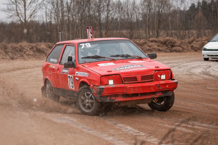 Гонки по кроссу на автомобилях и багги на Кубок Kramar Motorsport в Раменском округе