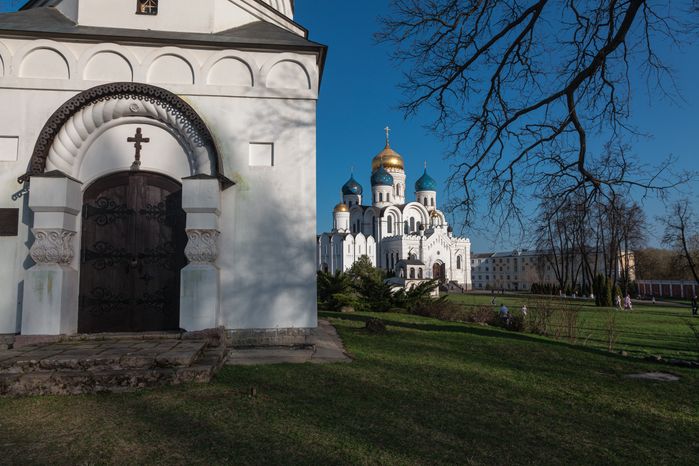 Спасо-Преображенский собор Николо-Угрешского монастыря