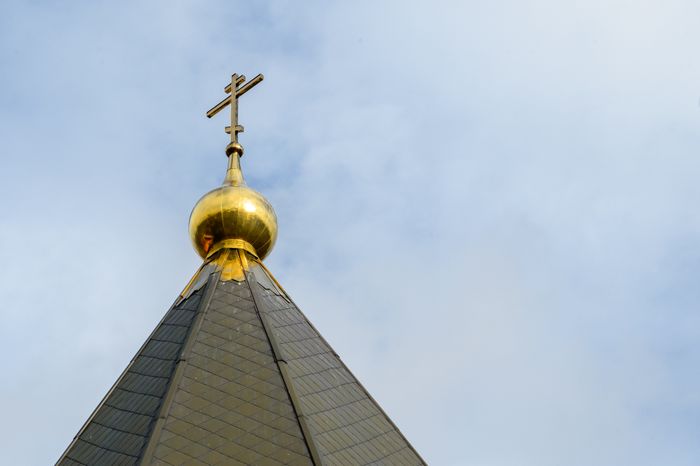 Дзержинский. Храм во имя Сошествия Святого Духа на апостолов