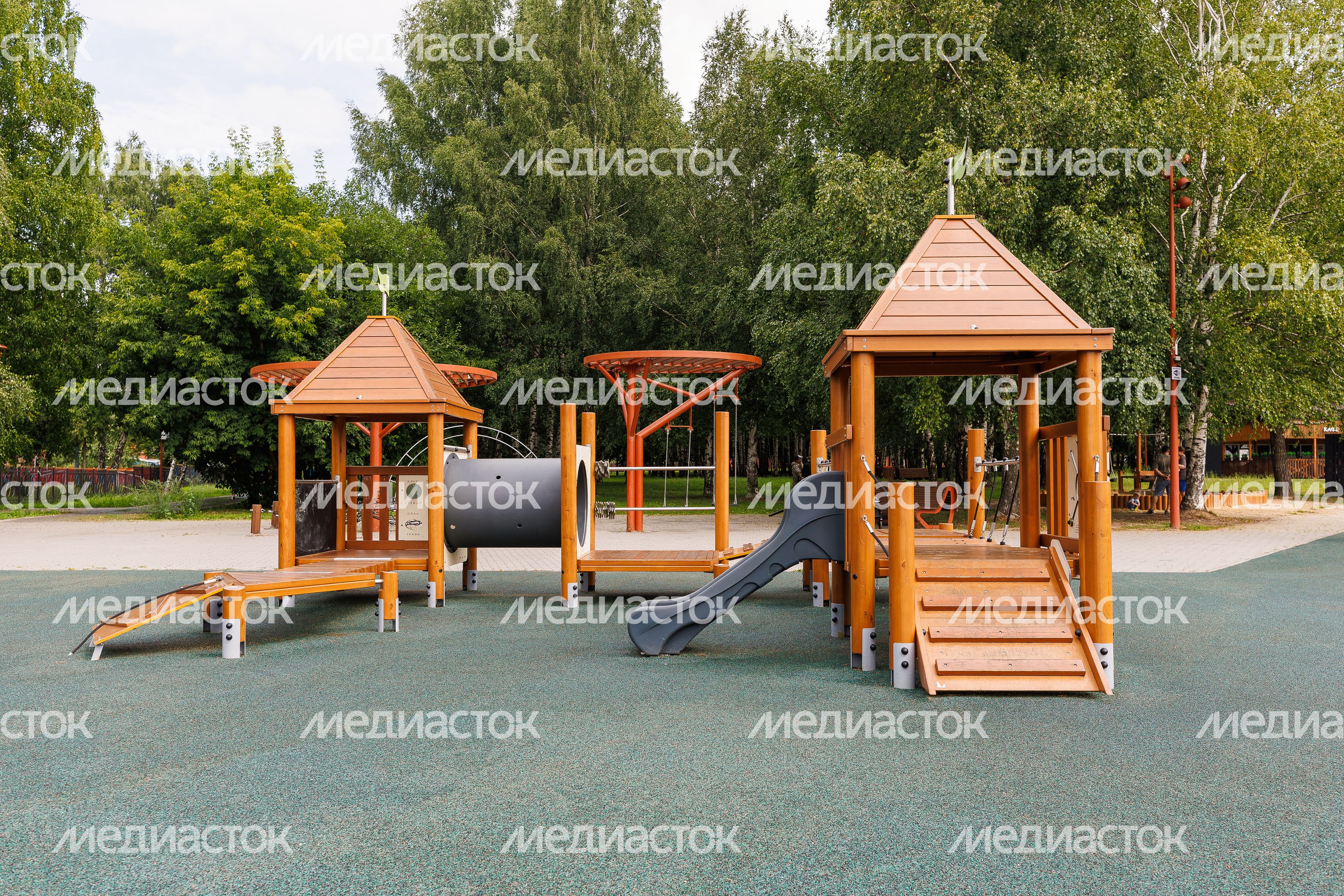 Парк "Липовая аллея" в Электроуглях