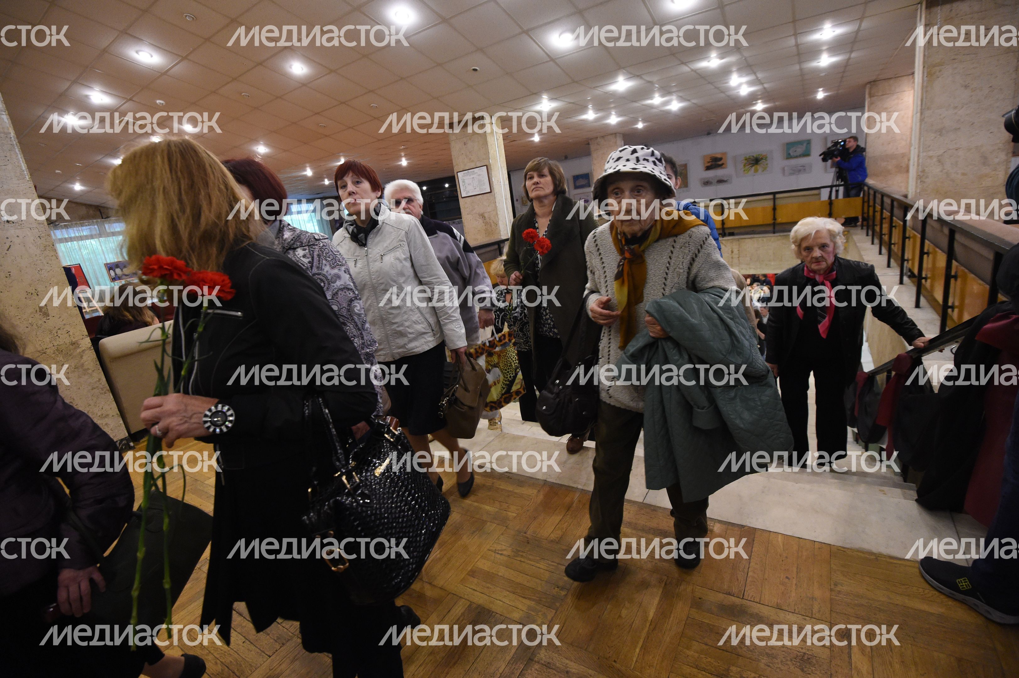 Прощание с актером Алексеем Баталовым в Доме кино в Москве