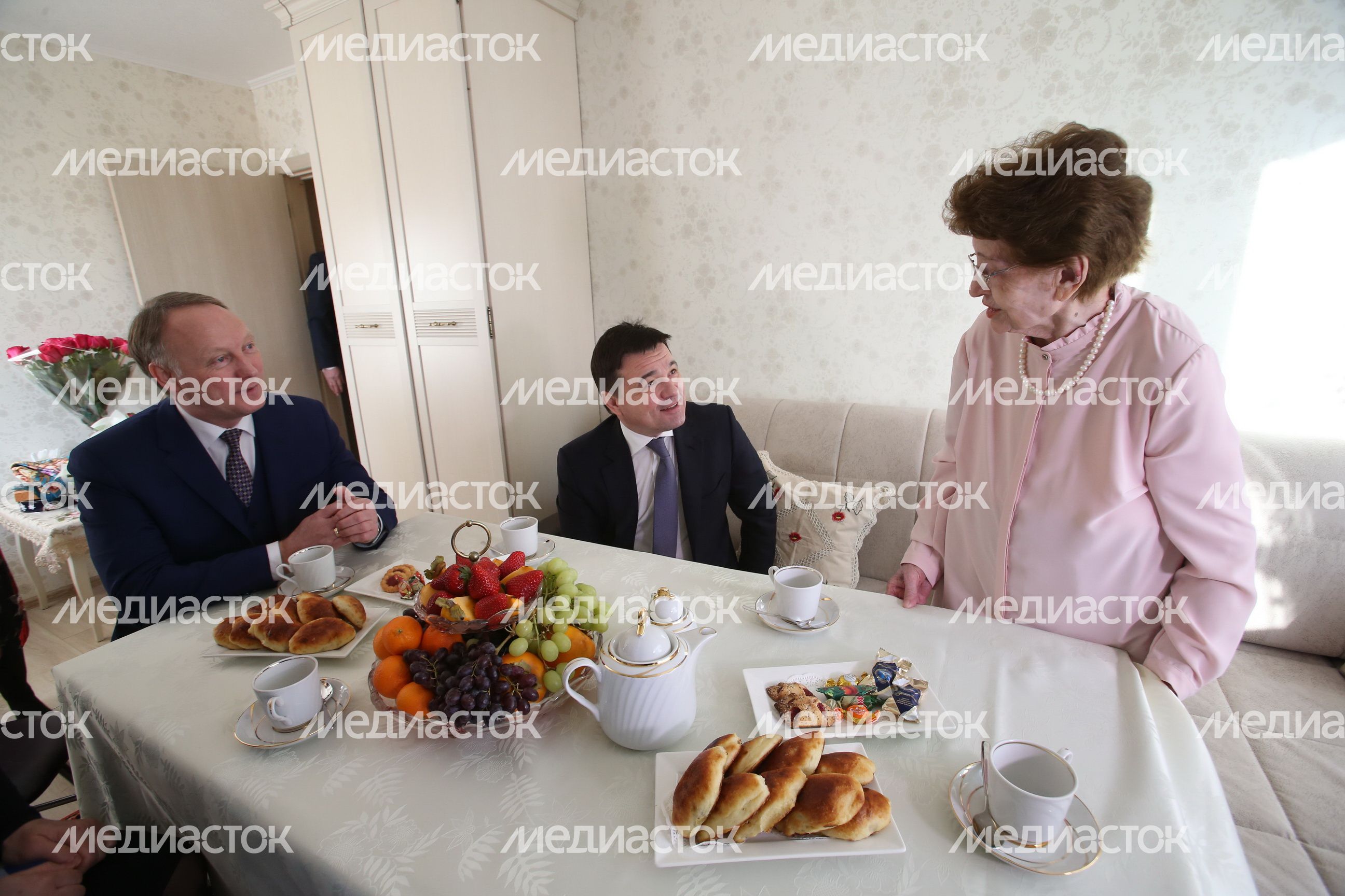 Поздравление пенсионерки Раисы Бакутиной с 95-летием