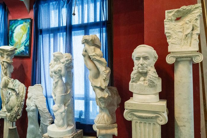 Парк и галерея скульптора Сергея Казанцева в Истре
