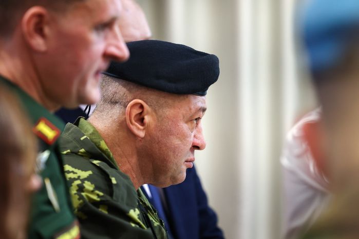Награждение добровольцев из отряда «БАРС» Губернатором Подмосковья