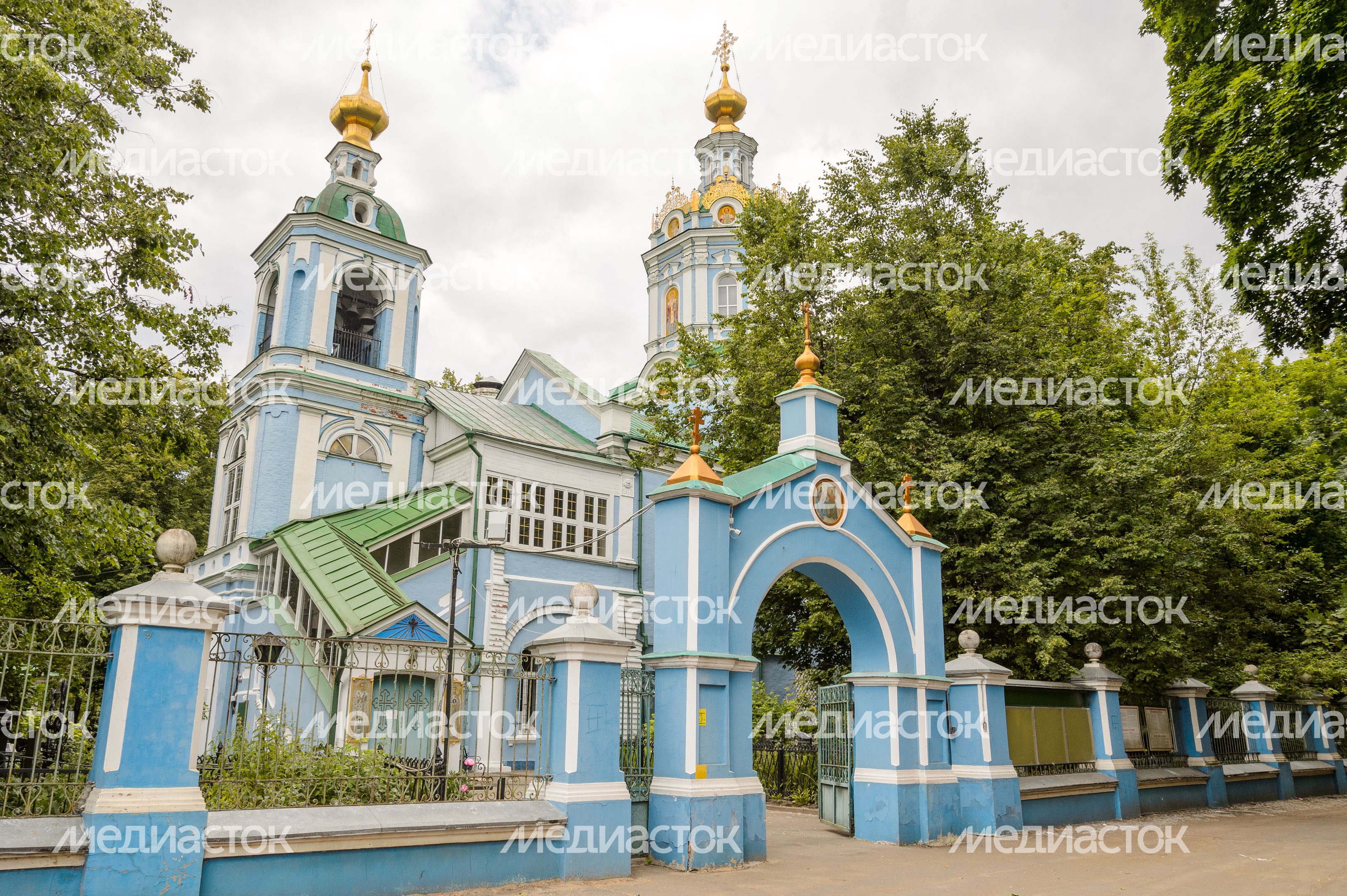 Николо-Архангельская церковь