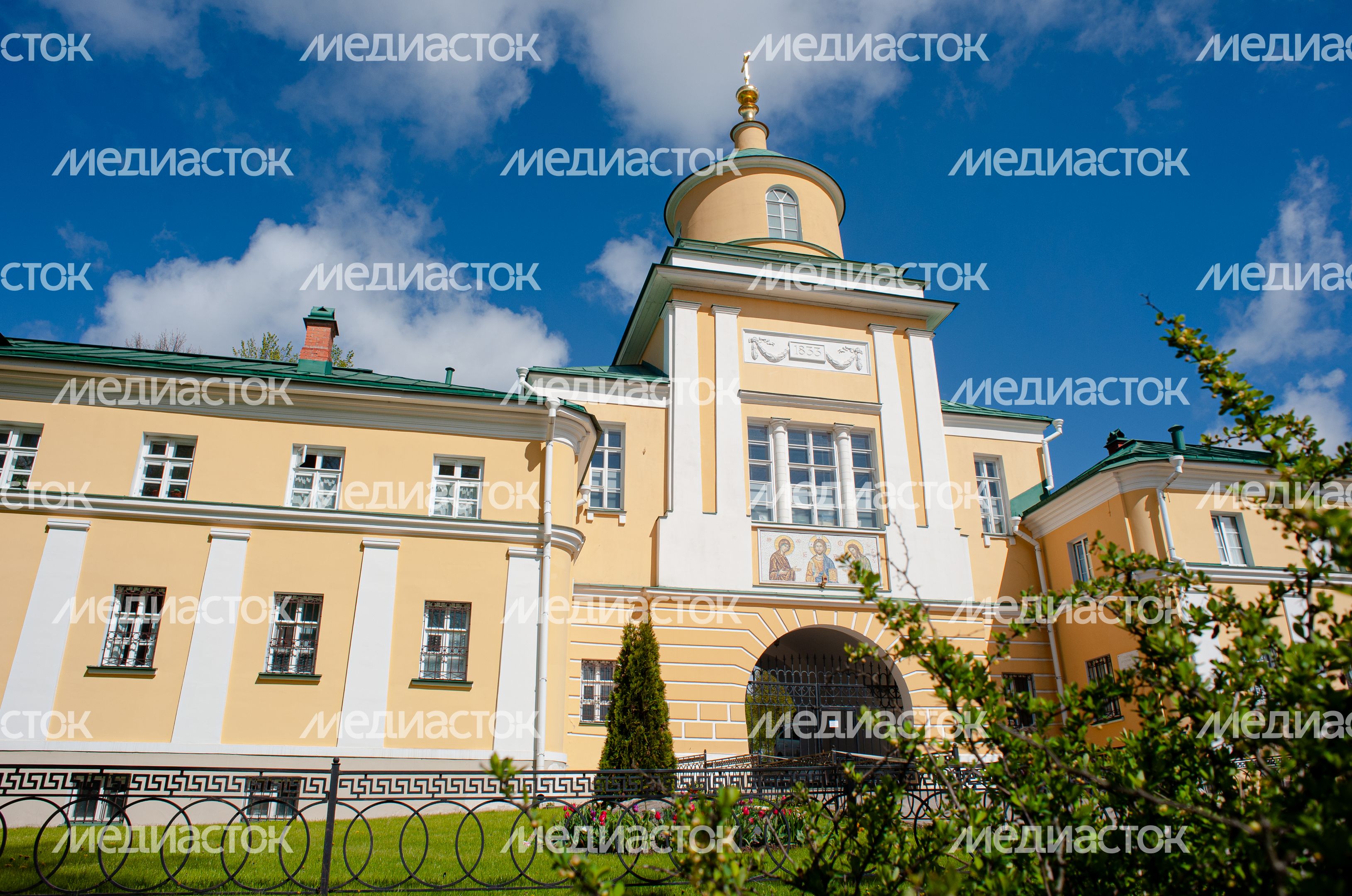 Весенние виды города Хотьково