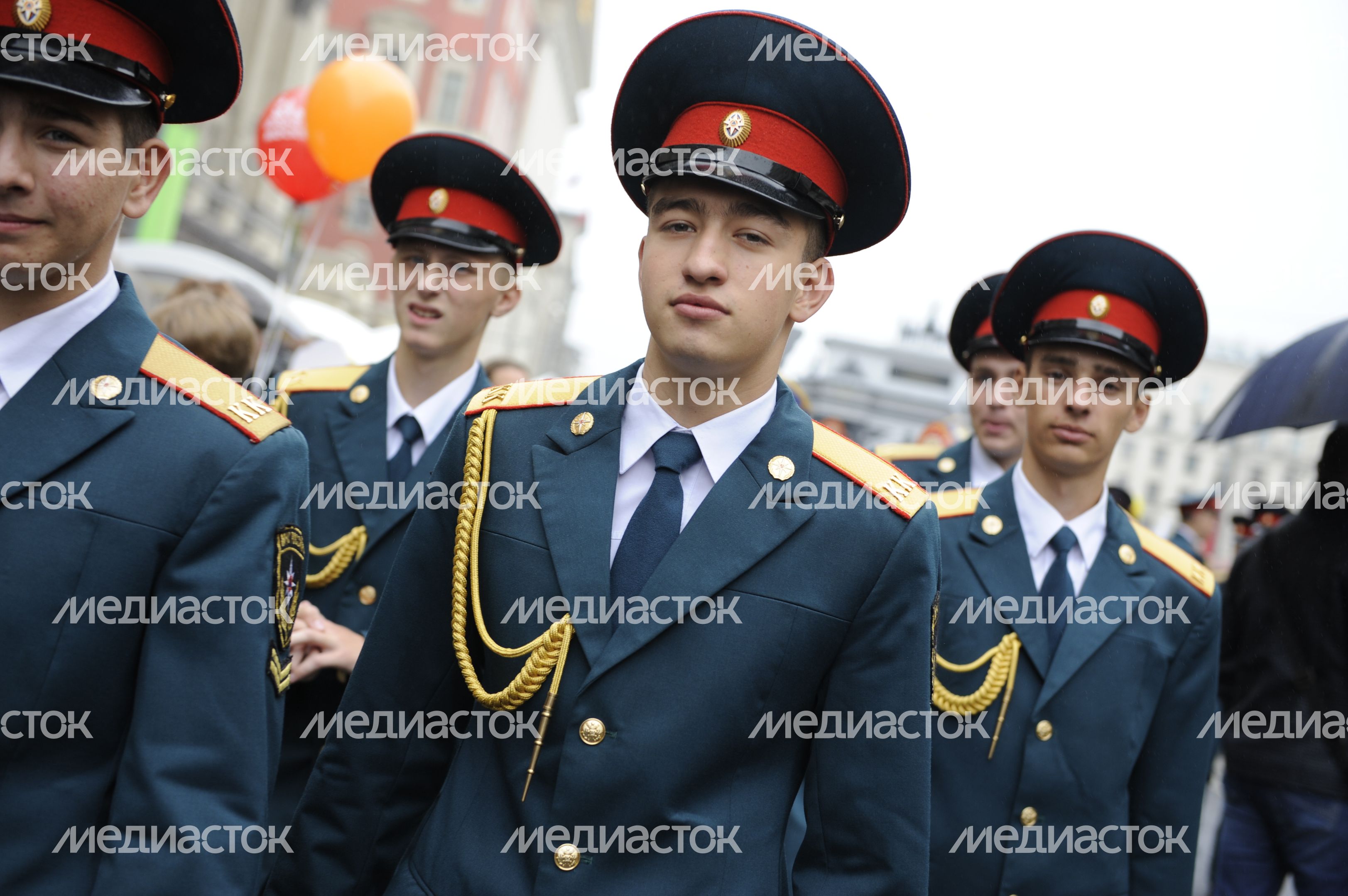 Празднование Дня города в Москве