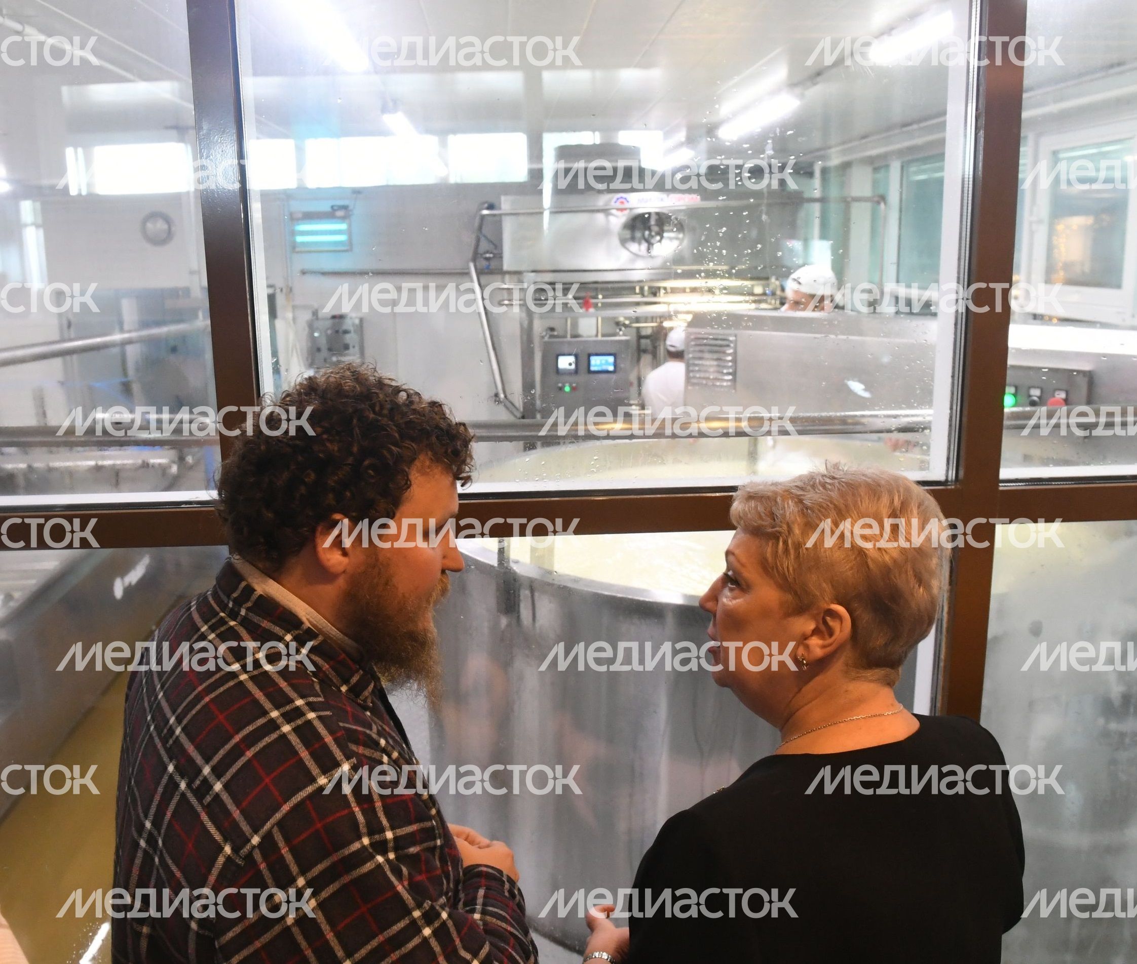 Открытие IV Всероссийского фестиваля фермерской продукции «Сыр. Пир. Мир»