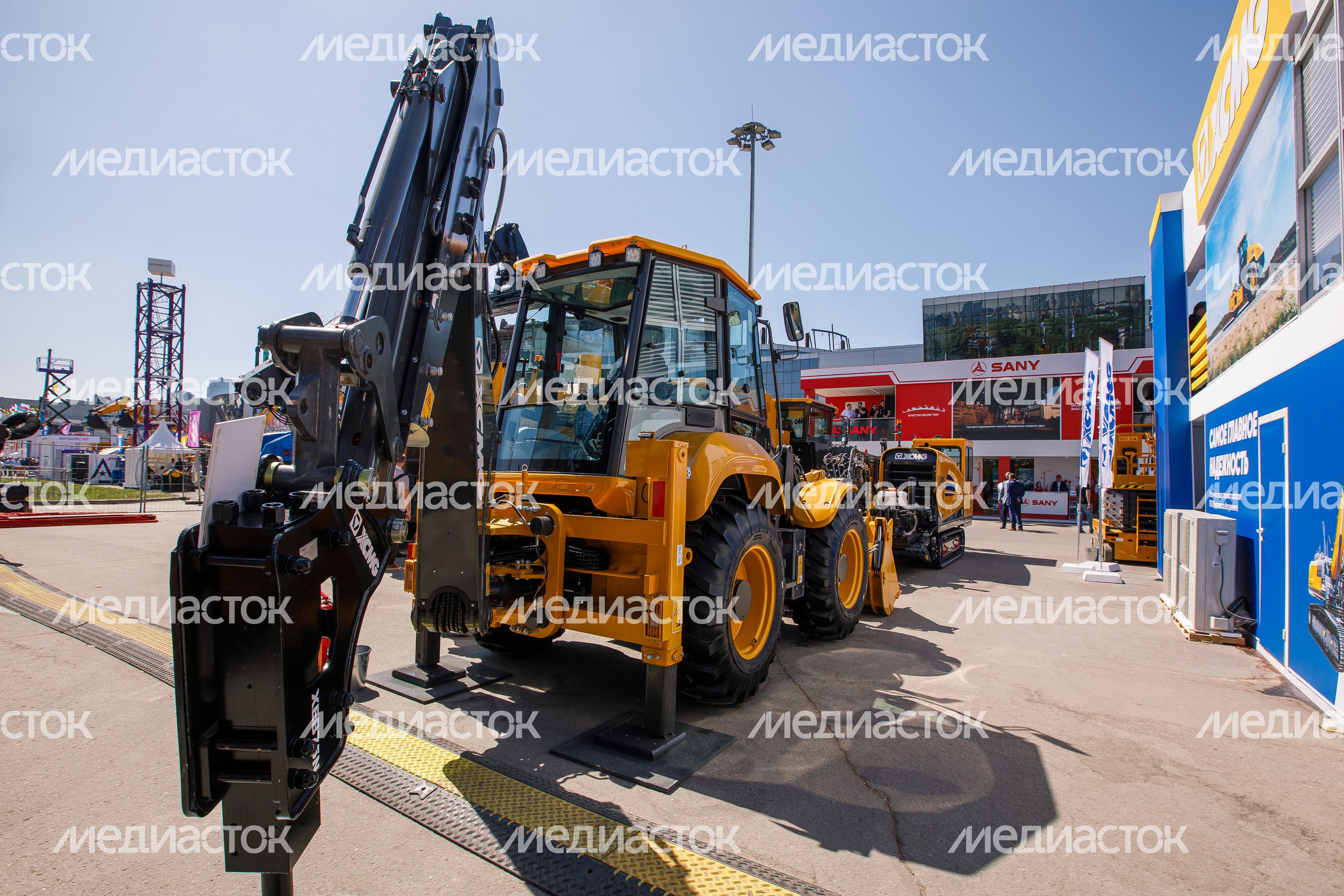 Выставка строительной техники и технологий CTT EXPO в красногорском МВЦ «Крокус Экспо»