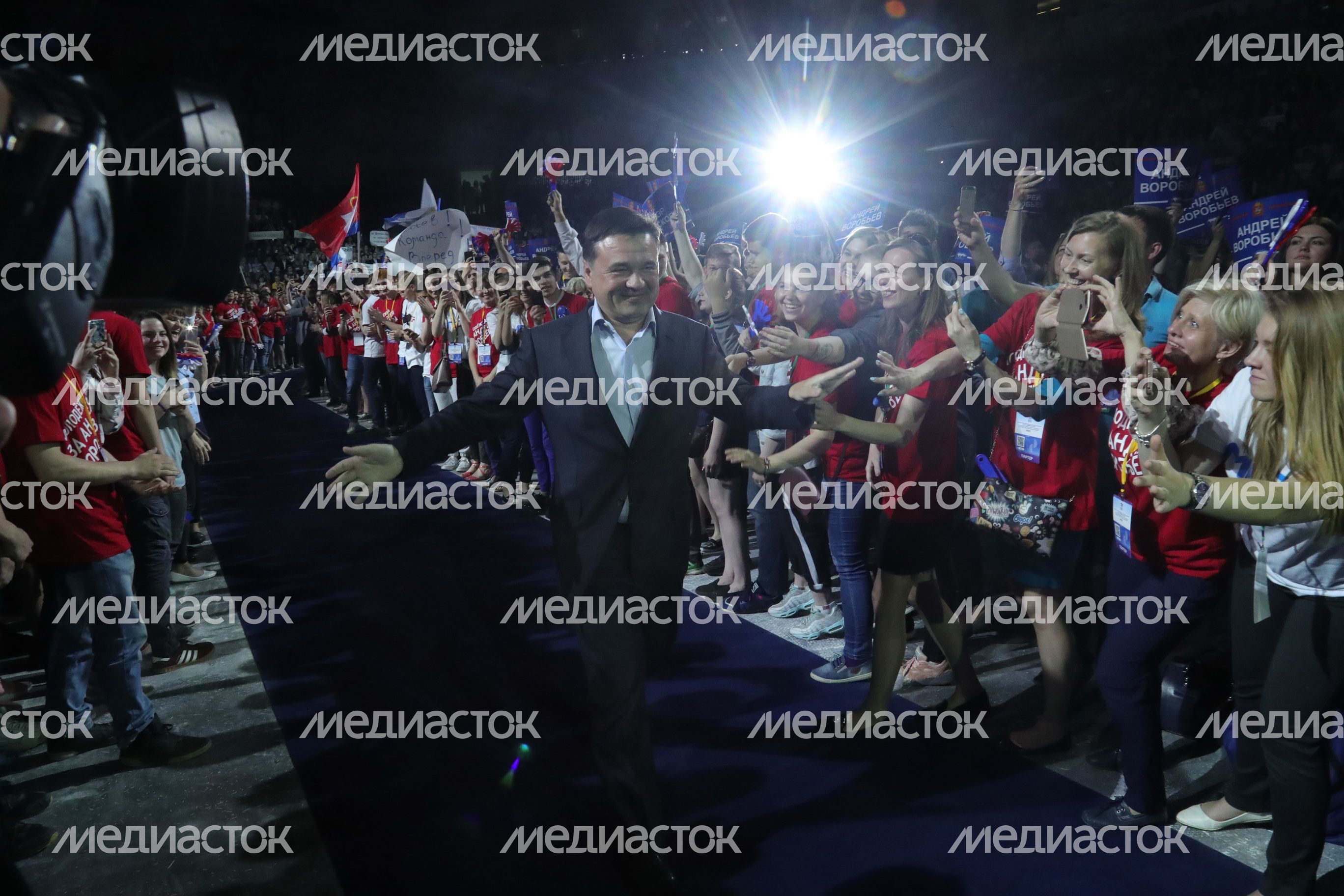 Губернатор Московской области Андрей Воробьев