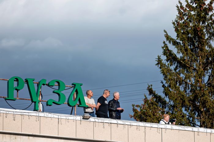 Экстремальное начало мотосезона в Подмосковье: шоу мотофристайла в Рузе
