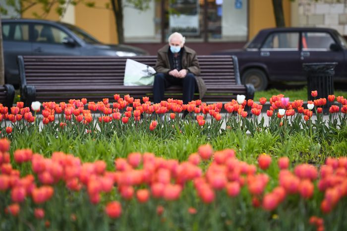 Повседневная жизнь в Москве в период цветения