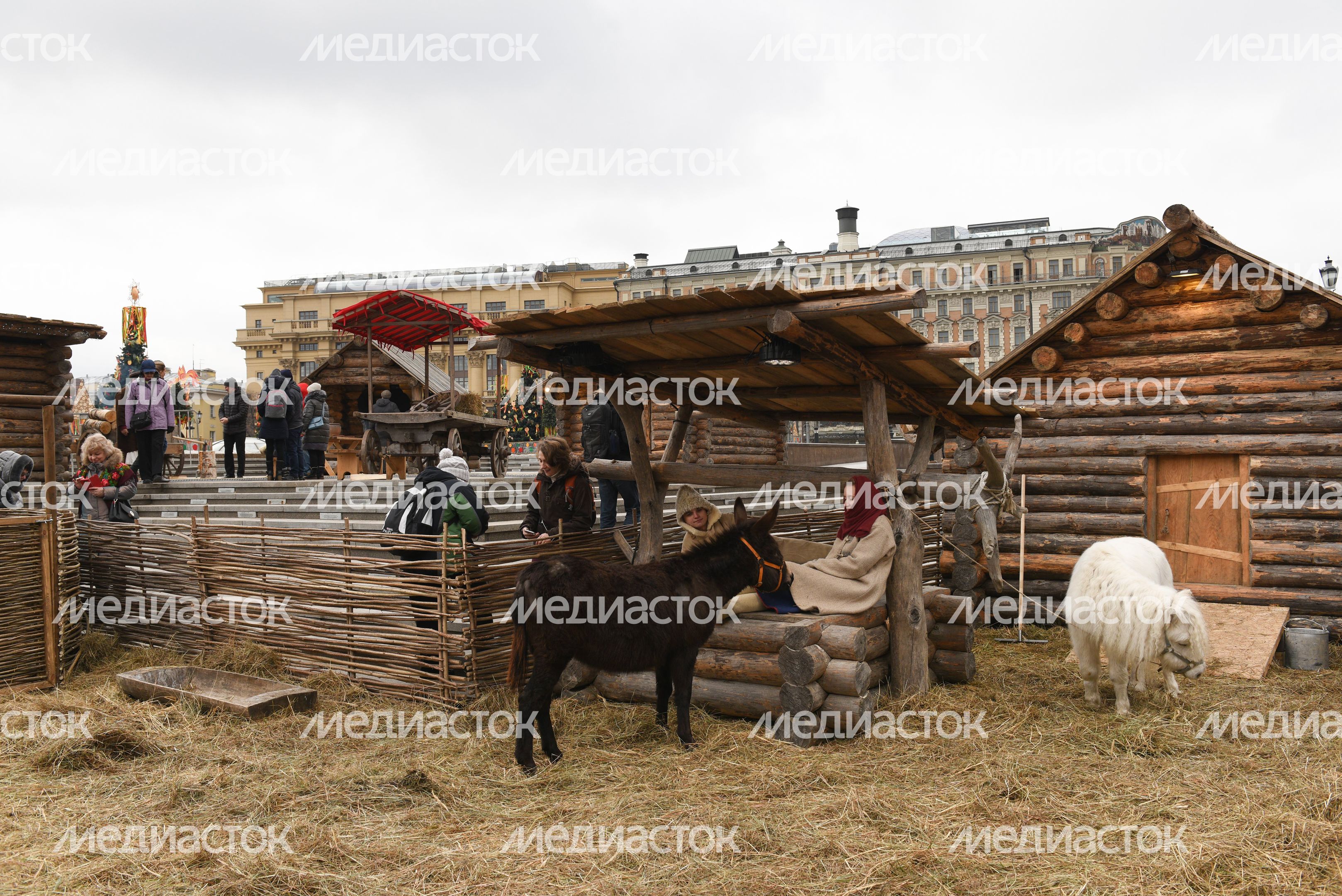 Открытие фестиваля «Московская Масленица»