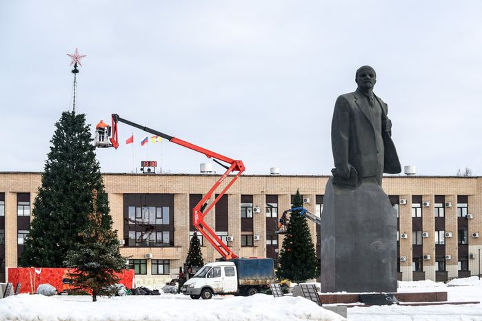 Виды города Домодедово