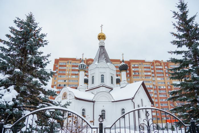 Храм Рождества Христова в Домодедове