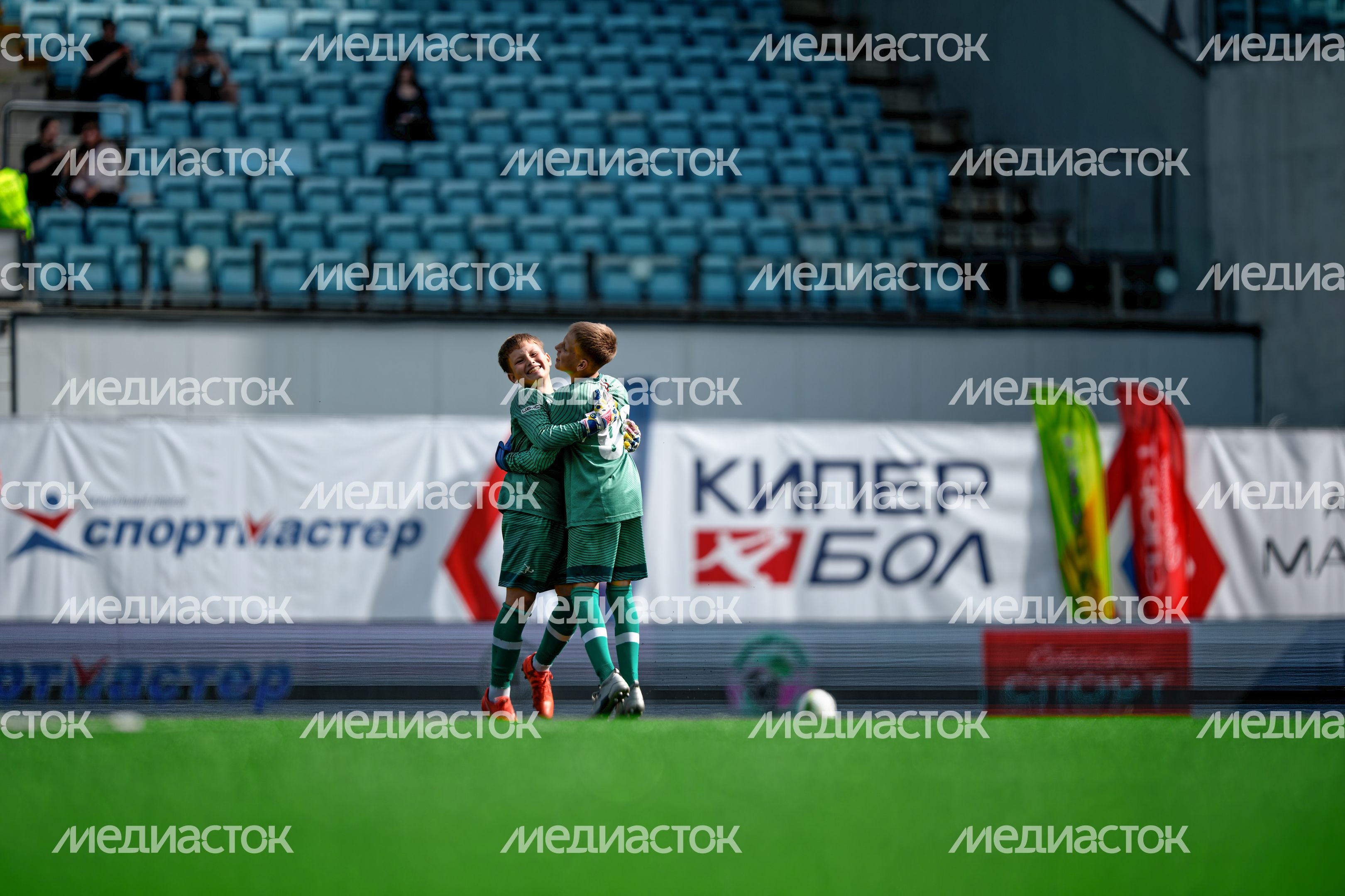 Кубок Игоря Акинфеева по футболу на стадионе "Арена Химки"