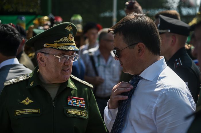 Армейские игры стартовали на подмосковном полигоне Алабино