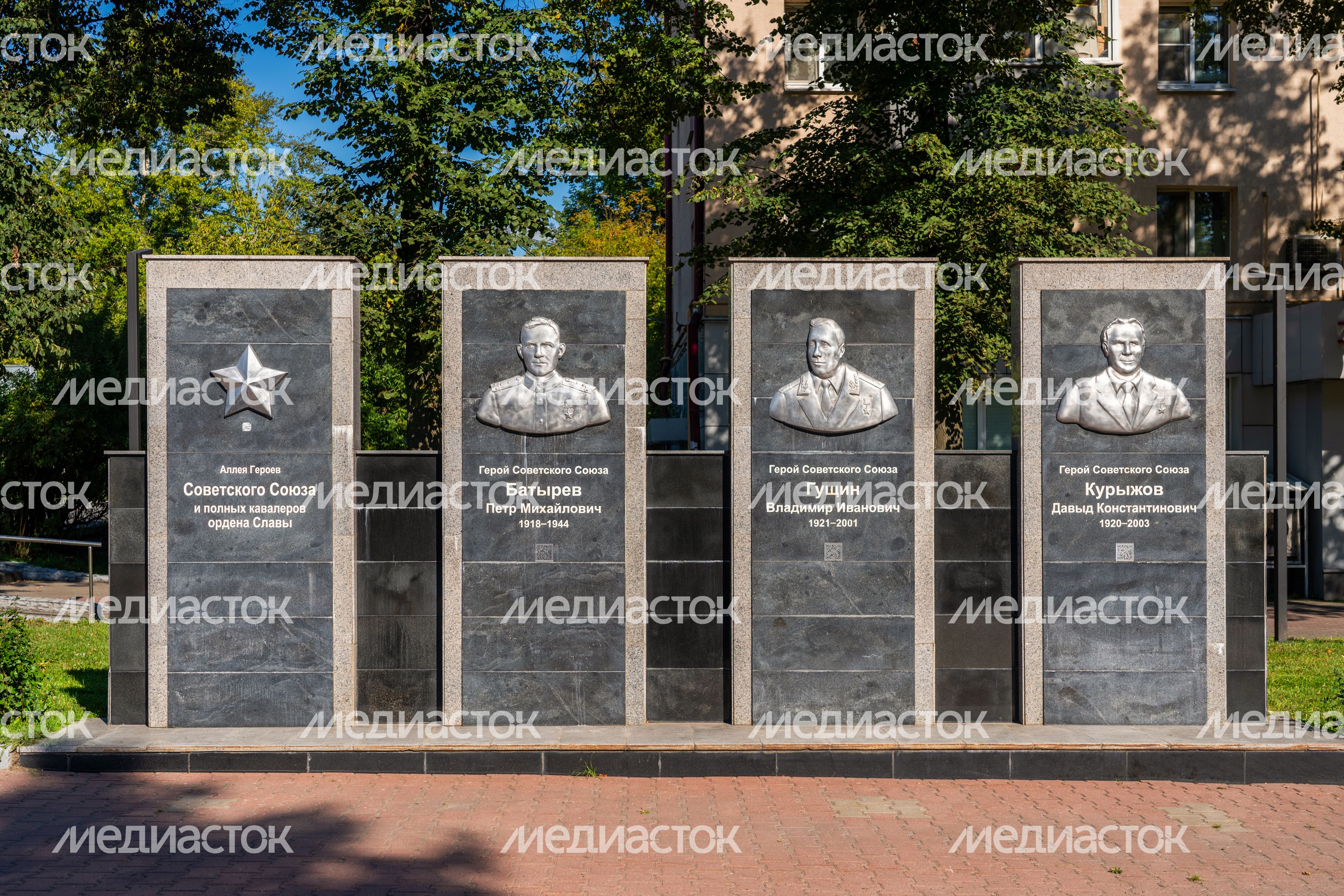 Памятник участникам СВО в Аллее 30-летия Победы в Домодедово Памятник участникам СВО в Аллее 30-летия Победы в Домодедово