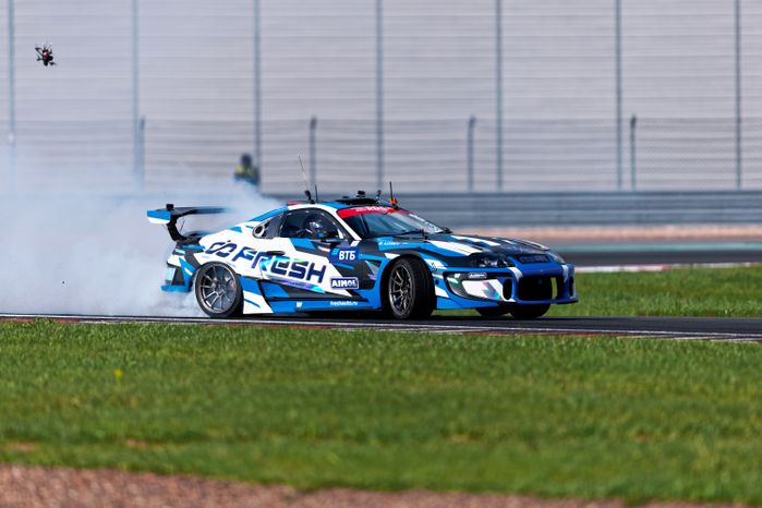 Первый этап Гран-При Российской Дрифт Серии на автодроме Moscow Raceway