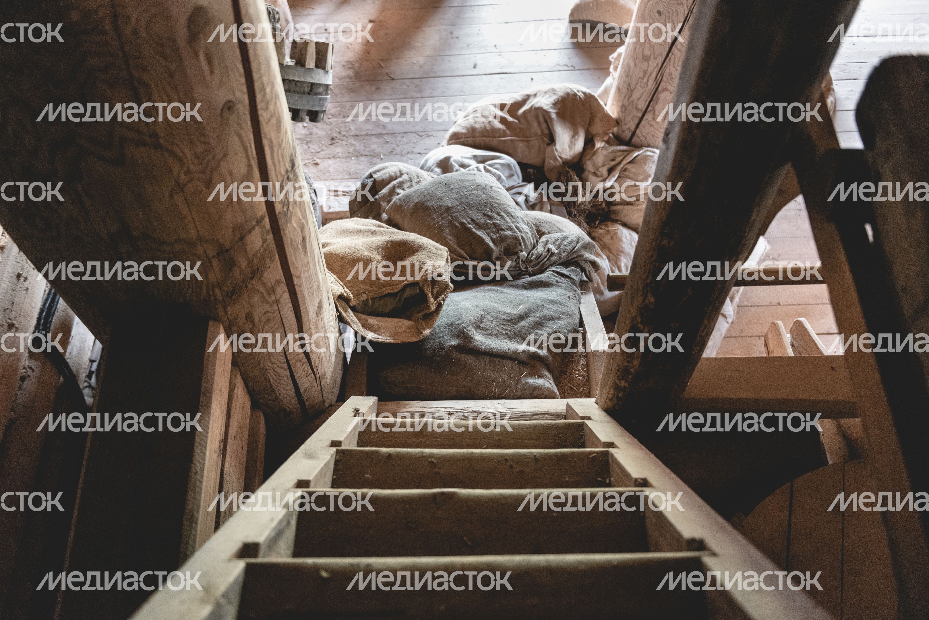 Мельница в Истре