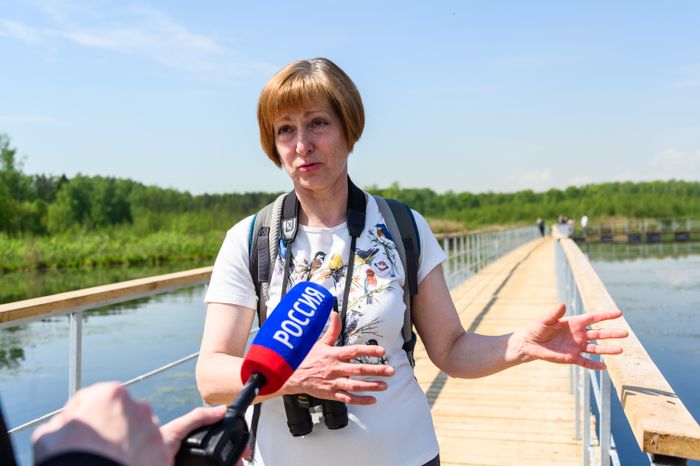 Орнитологическая тропа появилась в нацпарке «Лосиный остров»