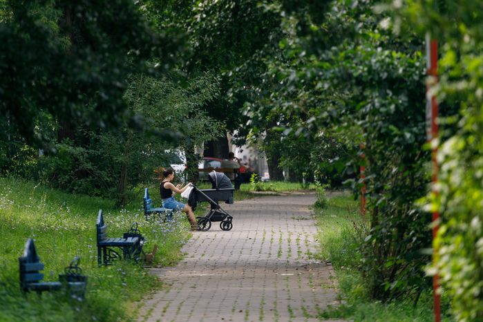 Благоустройство сквера Победы в Дзержинском в 2025 году