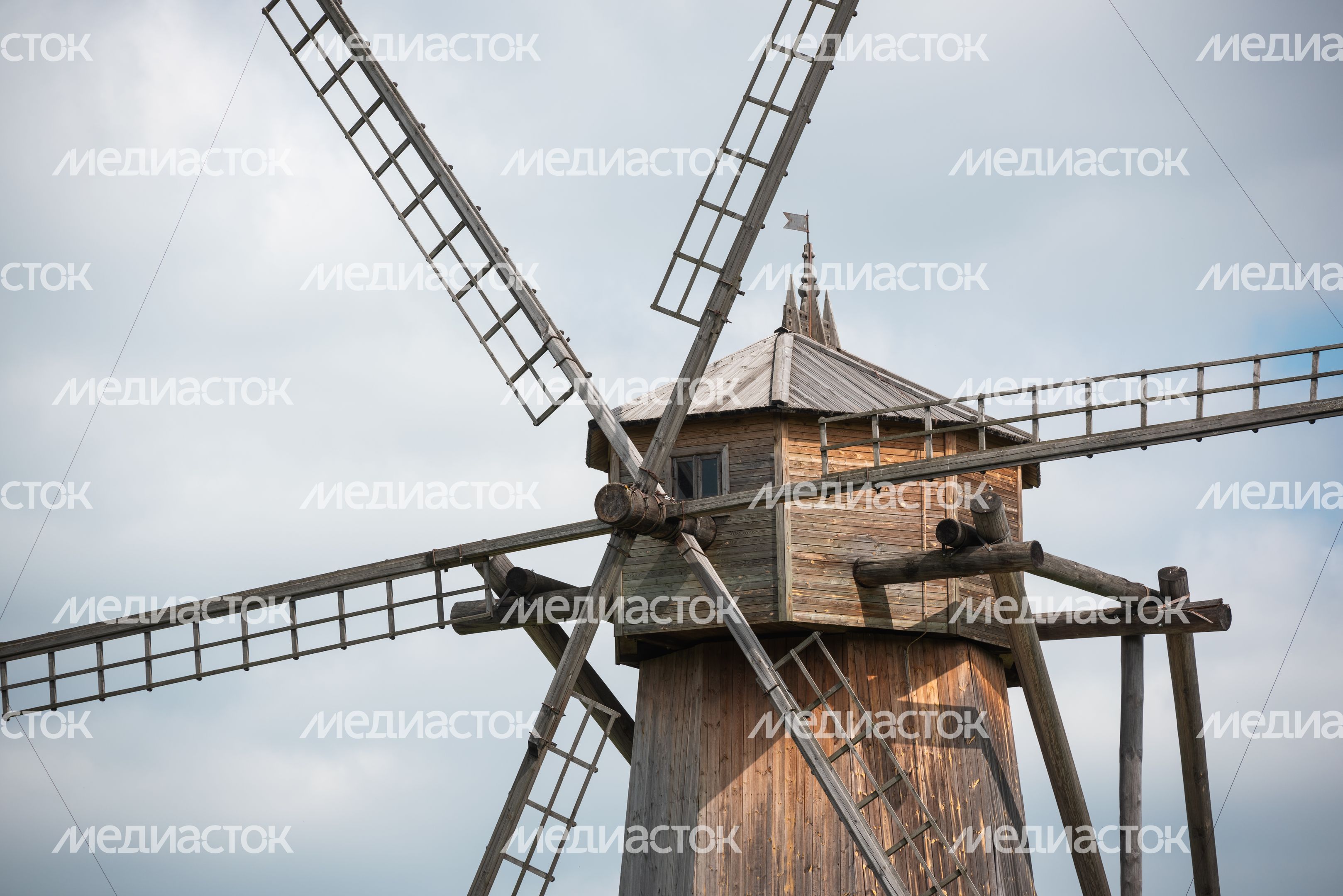 Мельница в Истре
