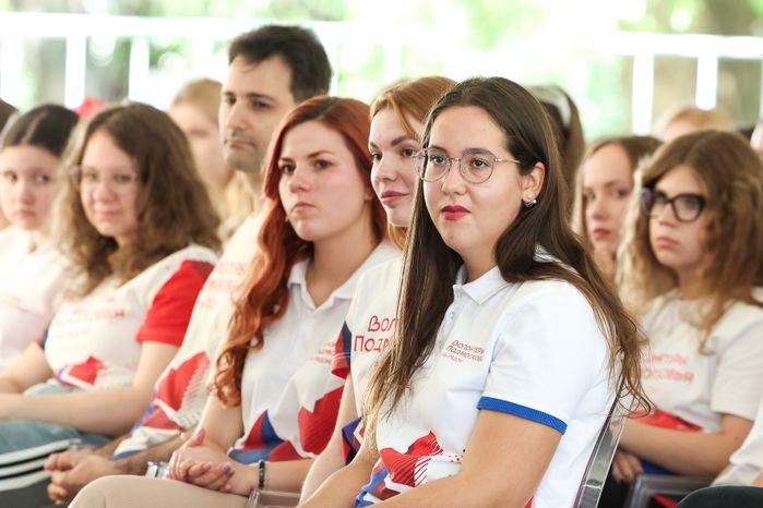 Фестиваль регионального движения "Волонтеры Подмосковья" прошел в Красногорске