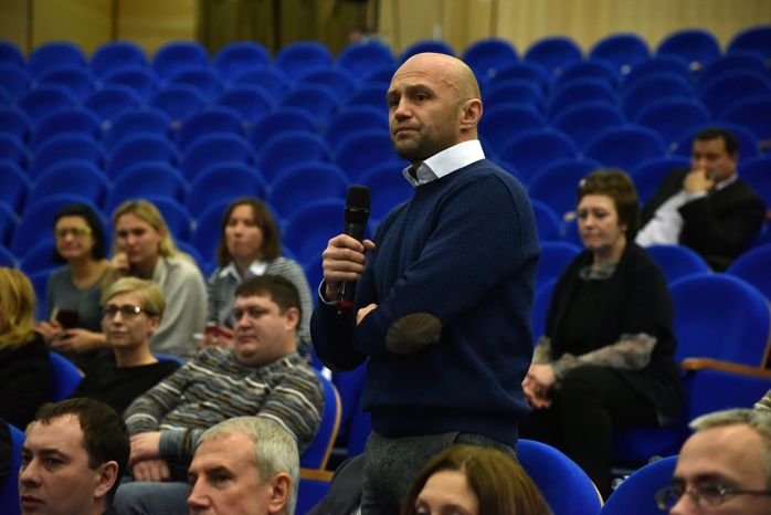 Совещание вице-губернатора МО с представителями бизнеса