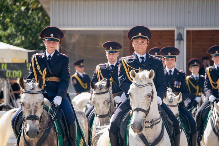 IV Чемпионат русских троек «Крылатое сердце России» в Одинцовском округе
