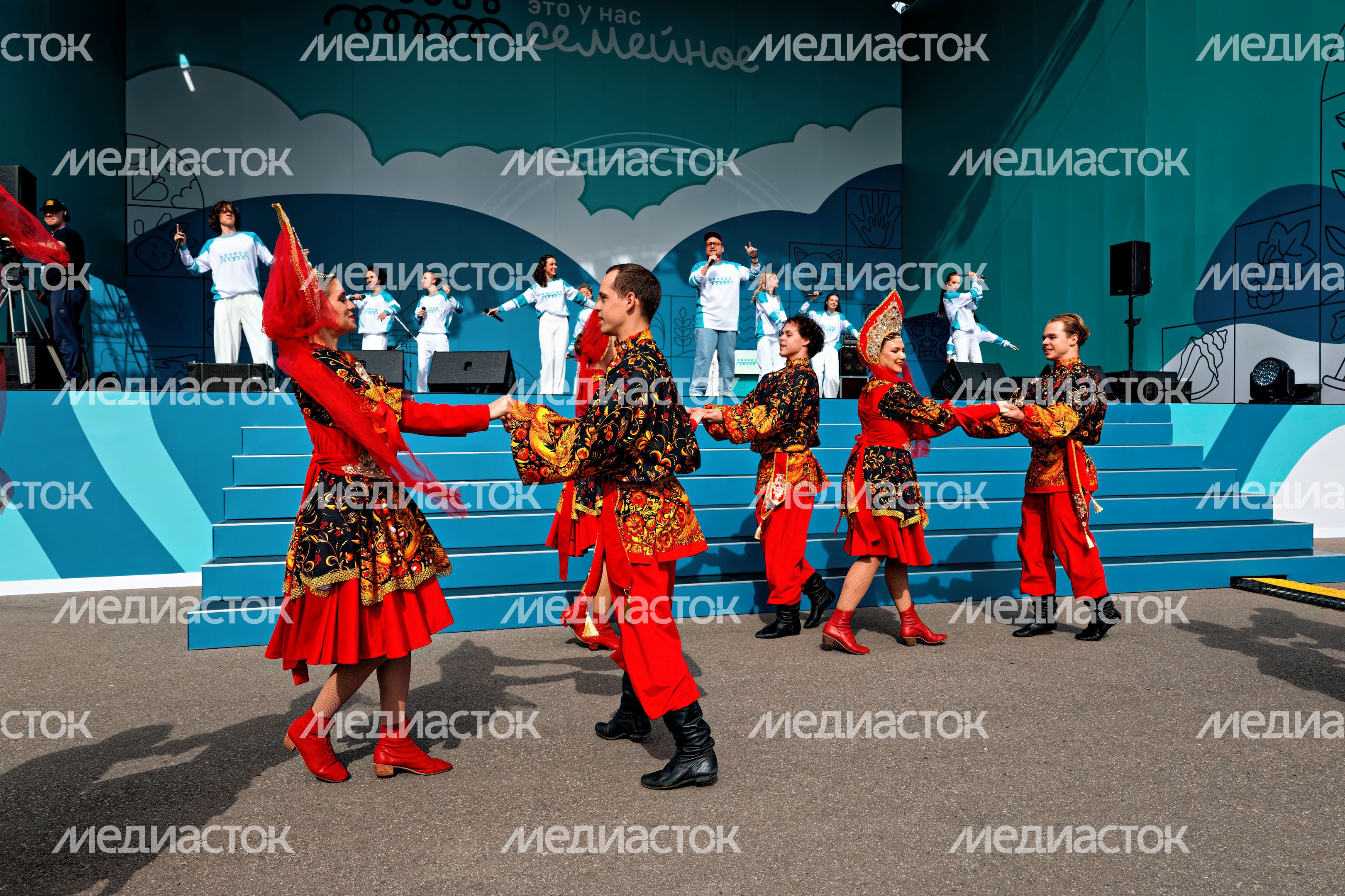 Открытие конкурса «Это у нас семейное» президентской платформы «Россия — страна возможностей» в Солнечногорске