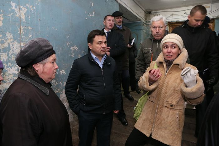 Андрей Воробьев посетил с рабочим визитом Рошаль