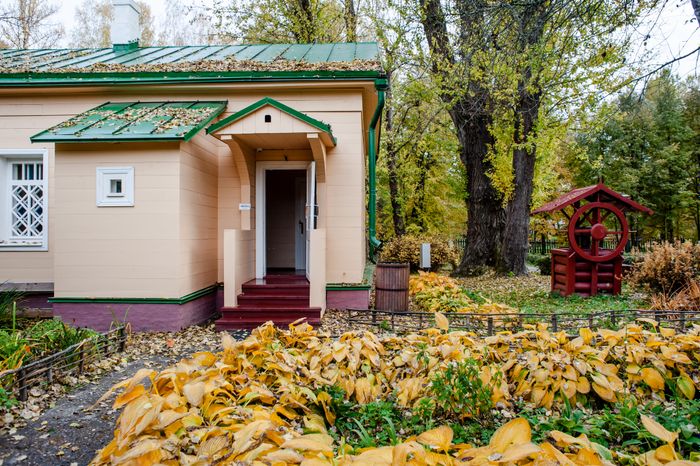 Государственный литературно-мемориальный музей-заповедник А. П. Чехова «Мелихово»