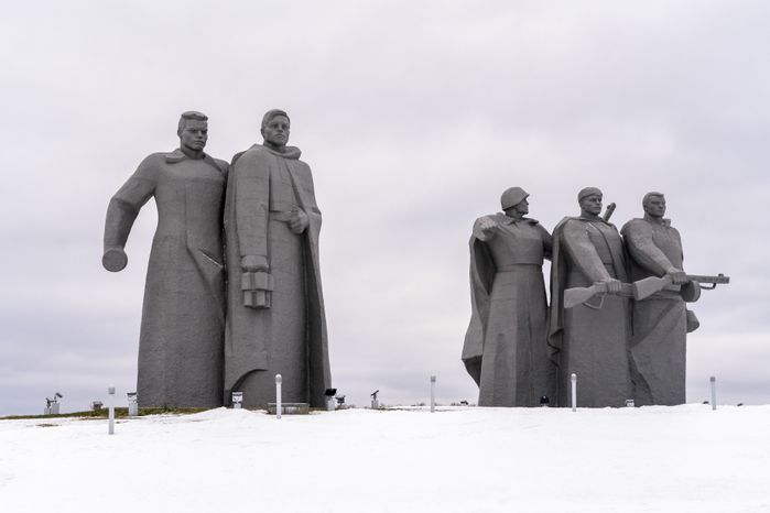 Волоколамск. Мемориал 28 Панфиловцев