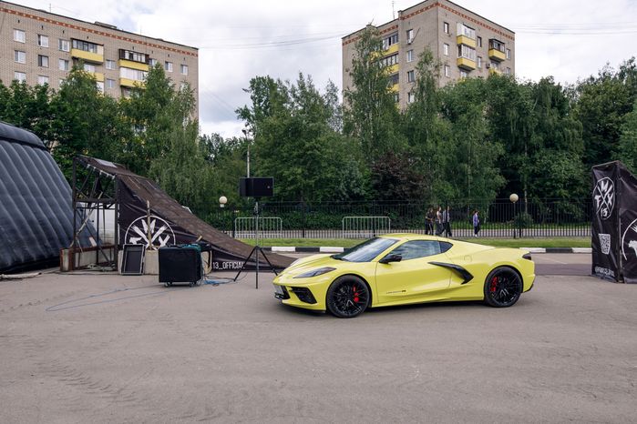 Шоу команды мотофристайла FMX13 в Лобне