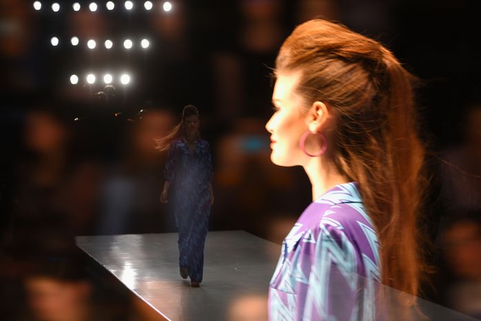 Неделя моды Mercedes-Benz Fashion Week Russia в Москве