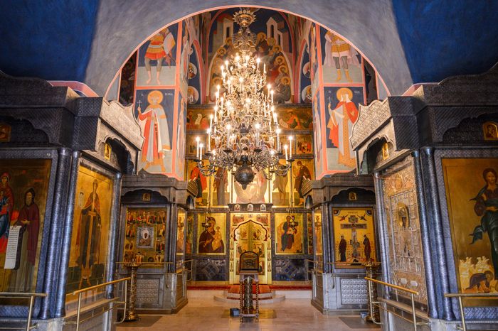 Дзержинский. Николо-Угрешский Монастырь