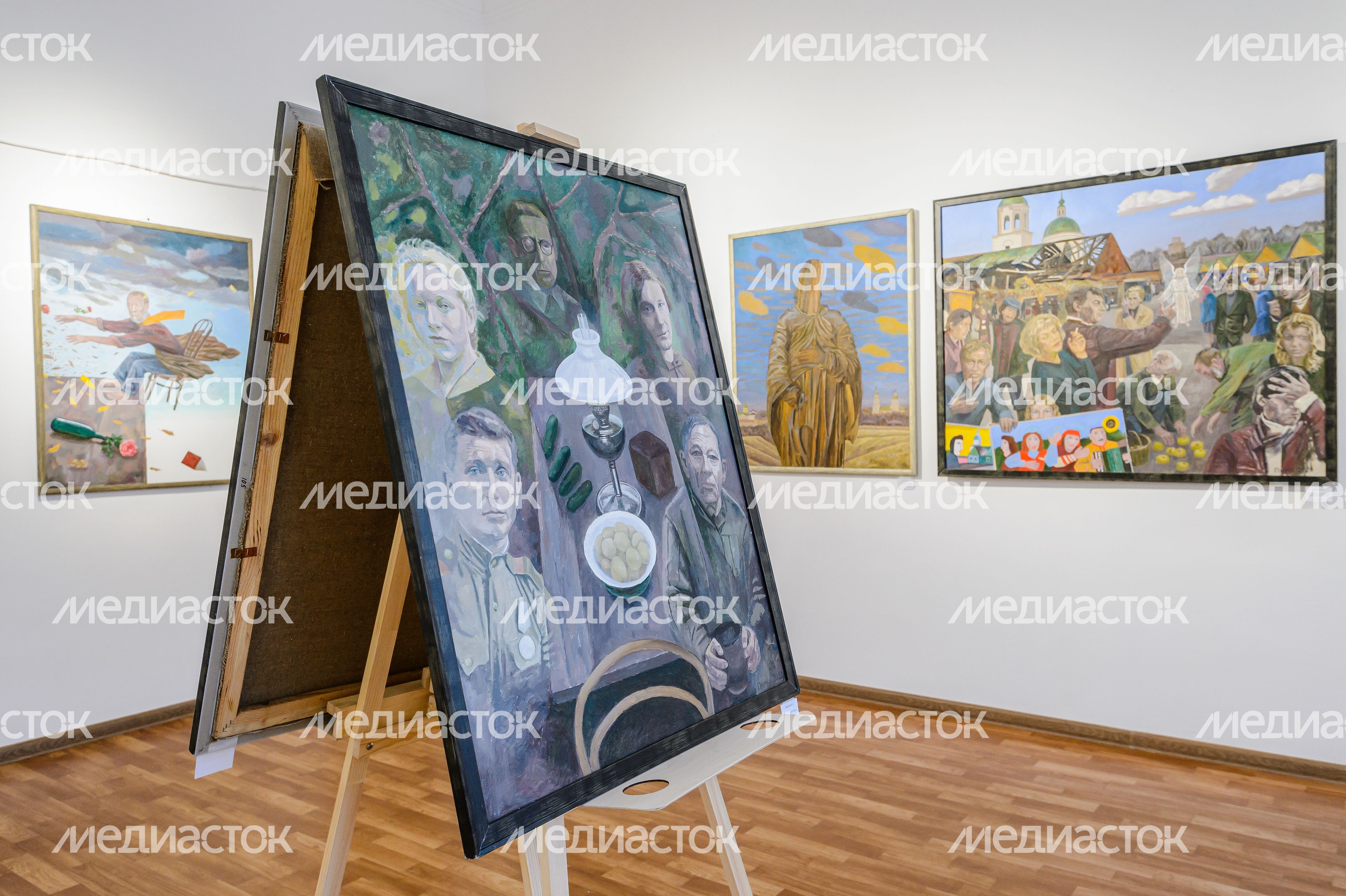 Выставка «Зарайская коллекция» в Доме Мачтета