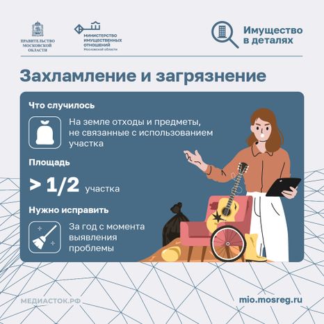 Неиспользование земельных участков квадрат 02