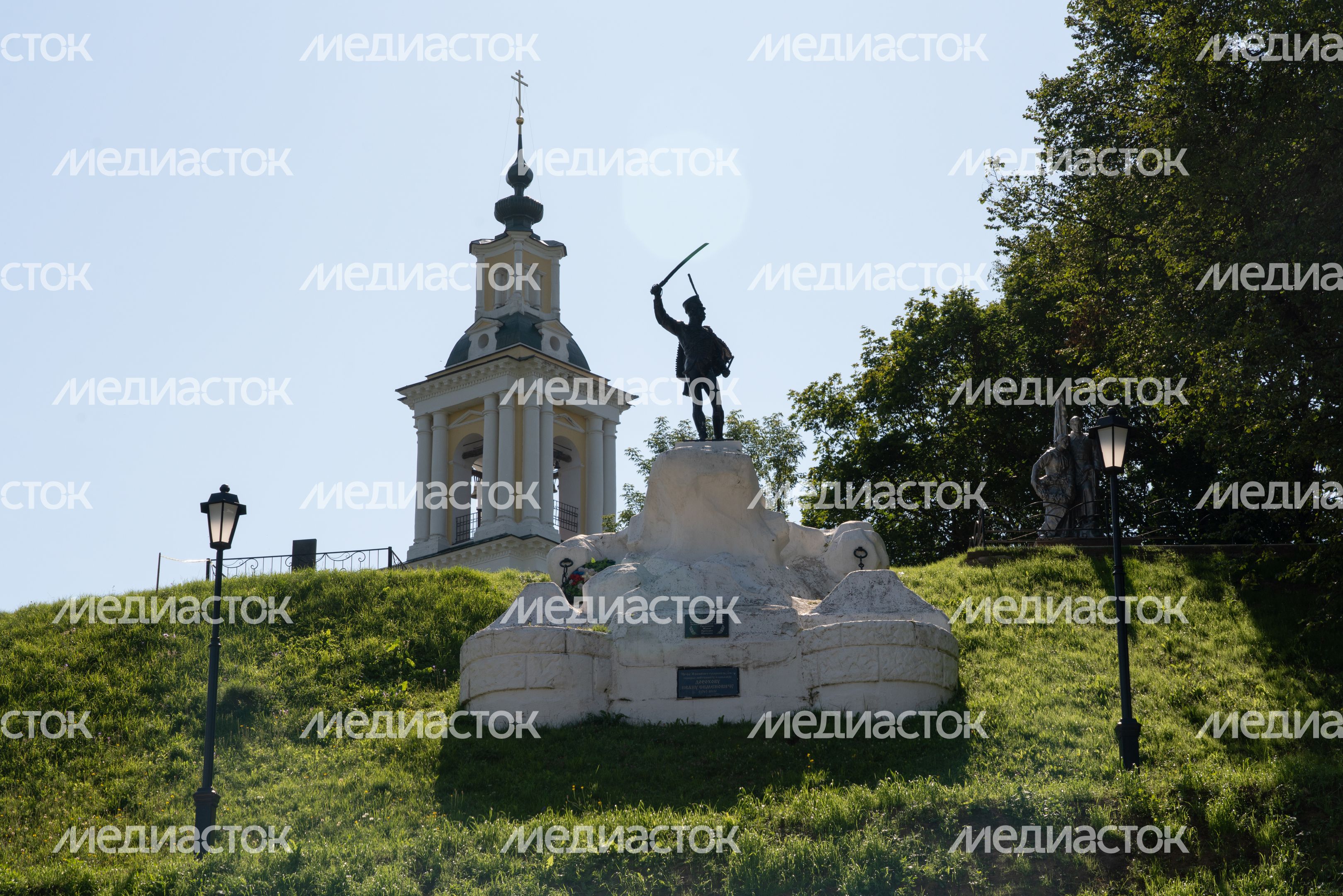 Верея. Виды города и окрестностей Верея. Виды города и окрестностей