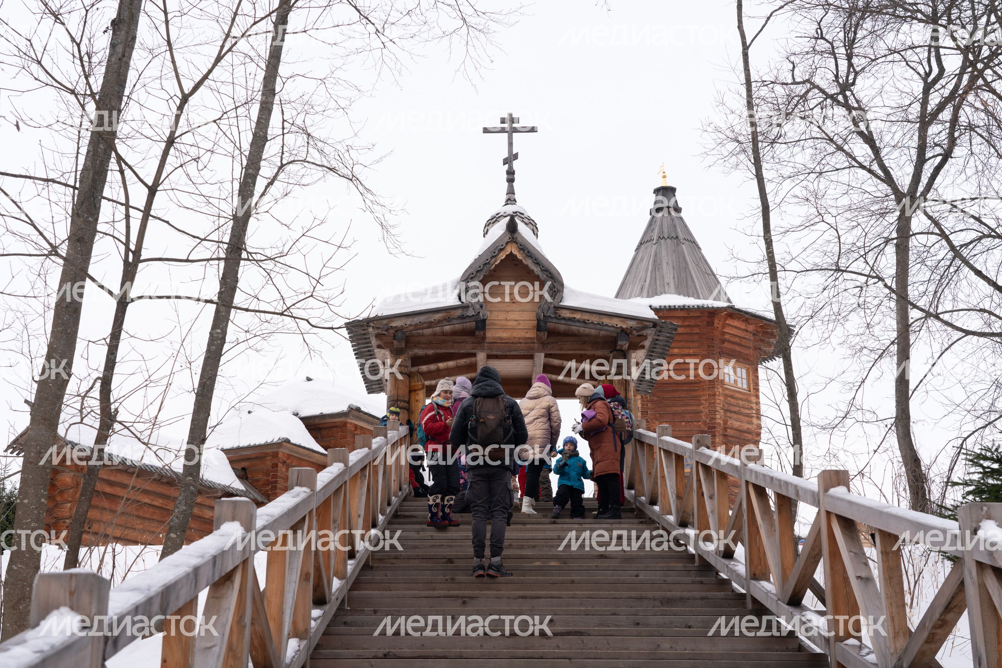 Гремячий ключ в Сергиевом Посаде